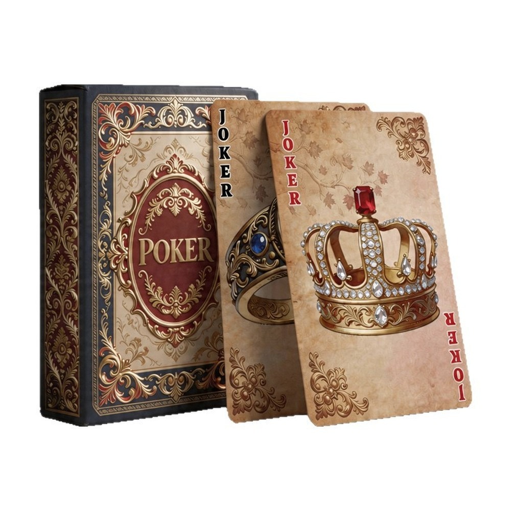 Vintage Collectible Playing Cards - Juego de cartas de baraja de