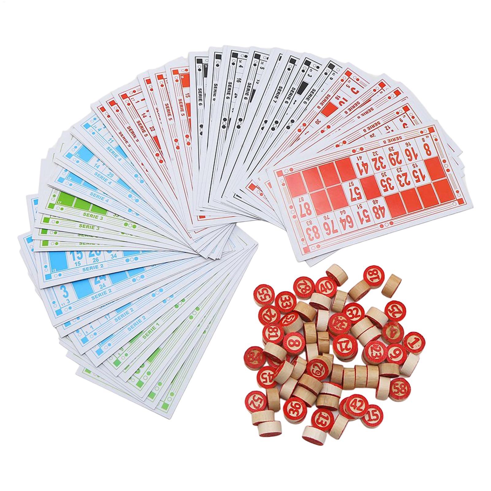 Vintage Collectible Playing Cards - Juego de Bingo Educativo Interactivo Vintage