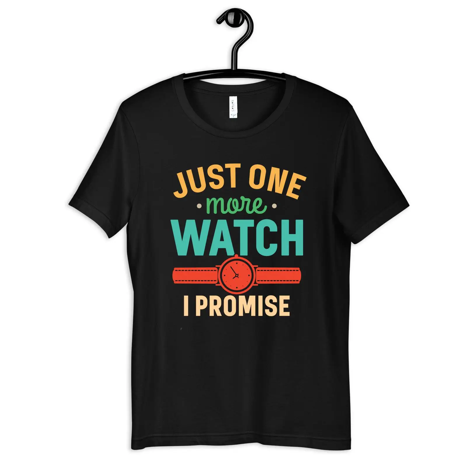 Vintage Collectibles And More - Camiseta One More Watch, divertida para
