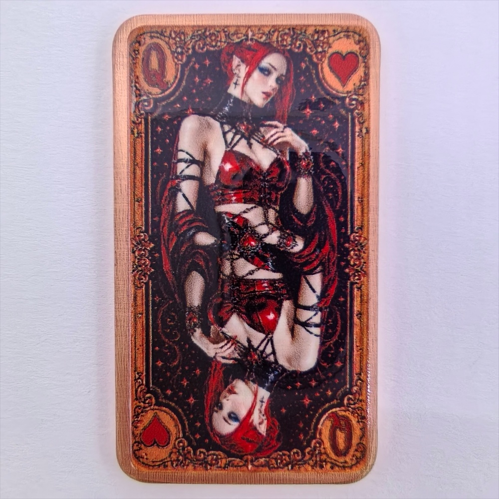 Vintage Collectible Playing Cards - Barra de cobre puro .999 de