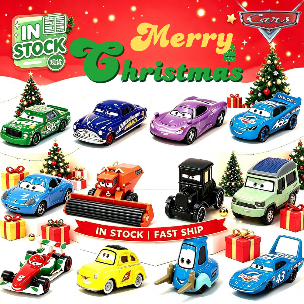 Vintage Collectible Model Cars - Coches de Juguete: Rayo McQueen, Sally