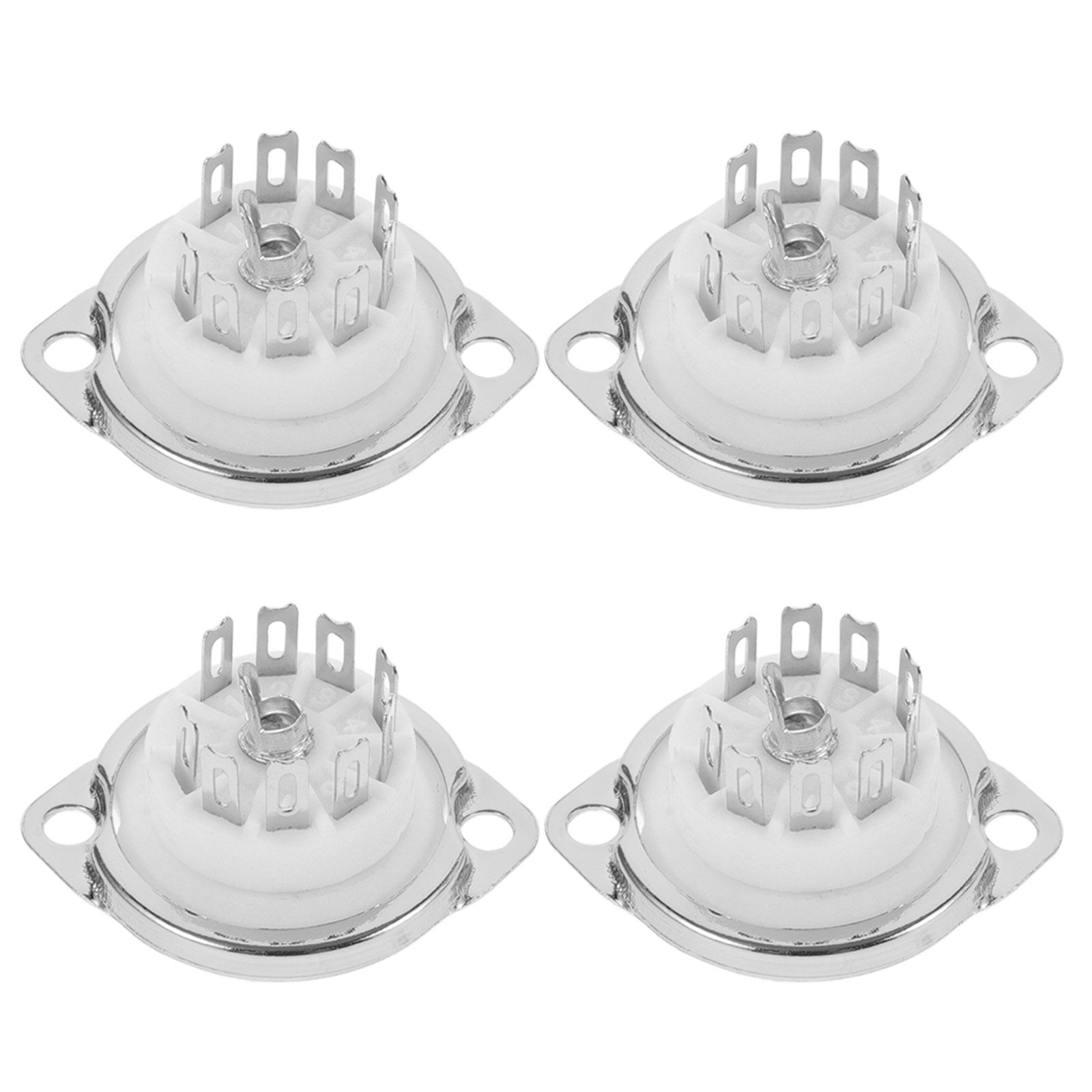 Tube Amplifier Part - 4 piezas de zócalo de tubo