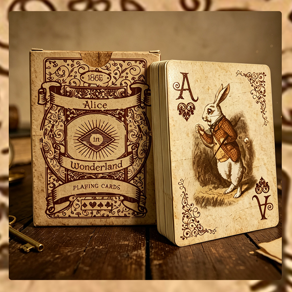 Vintage Collectible Playing Cards - 1 Juego/2 Juegos de Cartas de