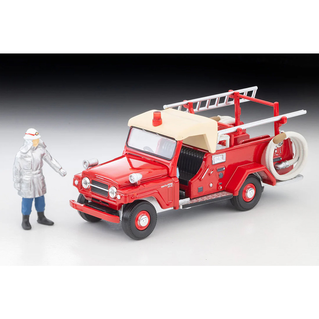 Vintage Collectible Model Cars - Camión de Bomberos Nissan Patrol LV-31c