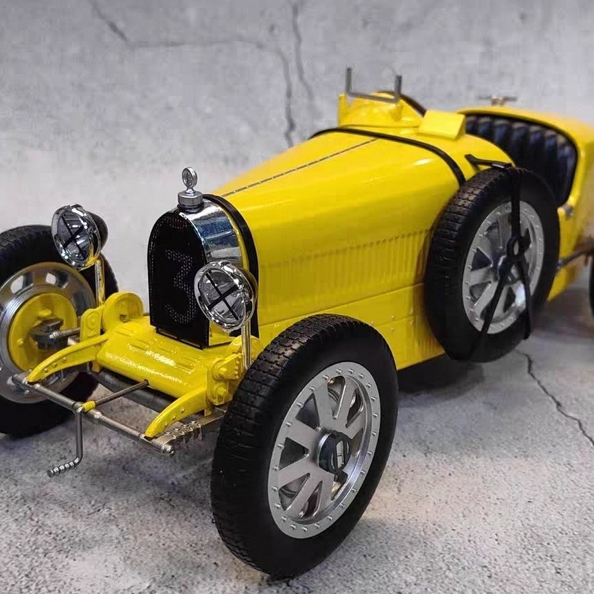 Vintage Collectible Model Cars - NOREV 1/12 Bugatti T35 Convertible, Coche