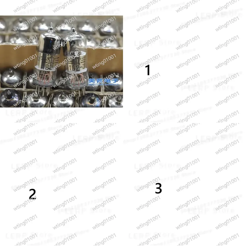 Tube Amplifier Part - Componente de válvula electrónica de tubo