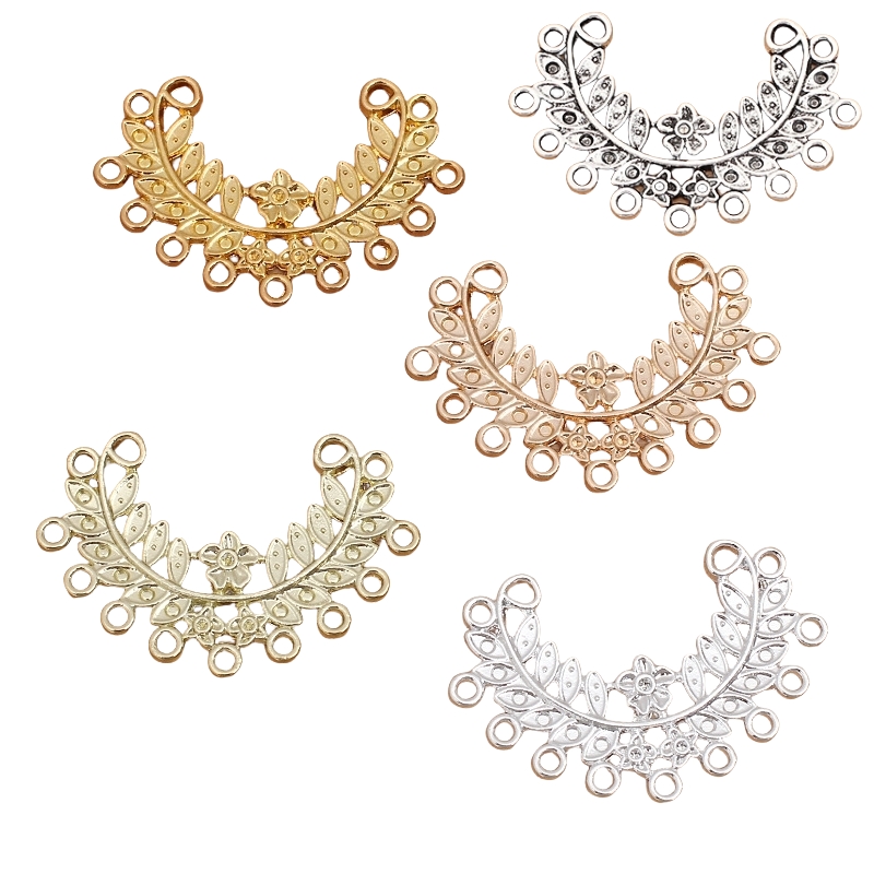 Vintage Jewelry Collection - BoYuTe-Colgante de flor de aleación con