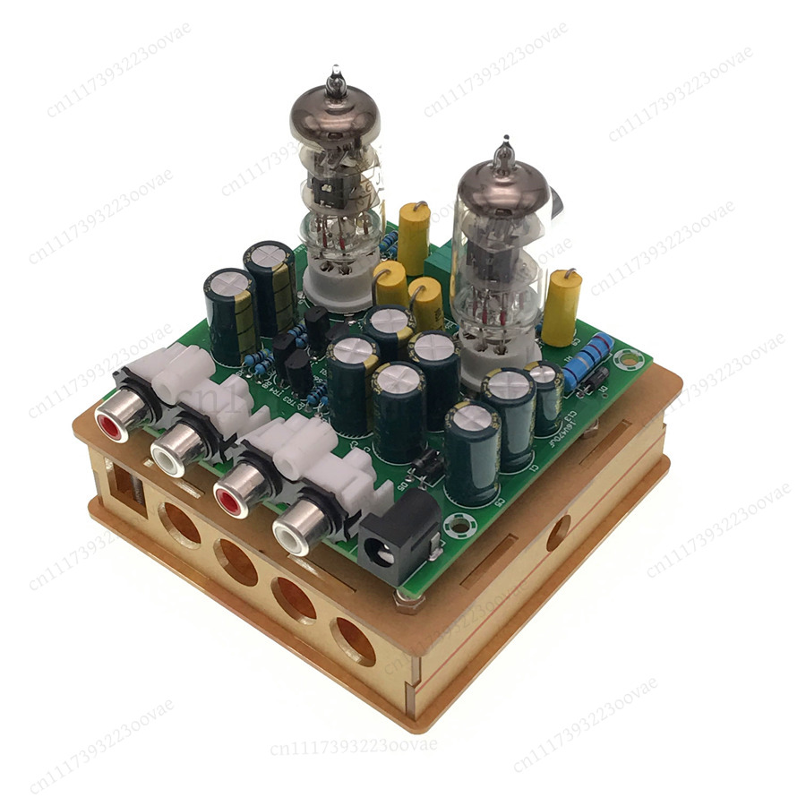 Tube Amplifier Part - Placa de preamplificador de tubos LF-6J1,