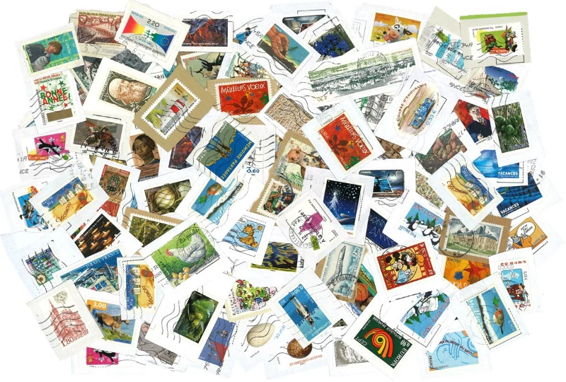 Sobres de Francia de época, us - Collectible Vintage Postage Stamps reseña y precio