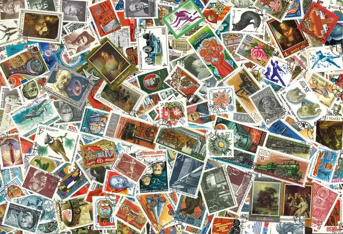 Sellos Postales Vintage de la  - Collectible Vintage Postage Stamps reseña y precio