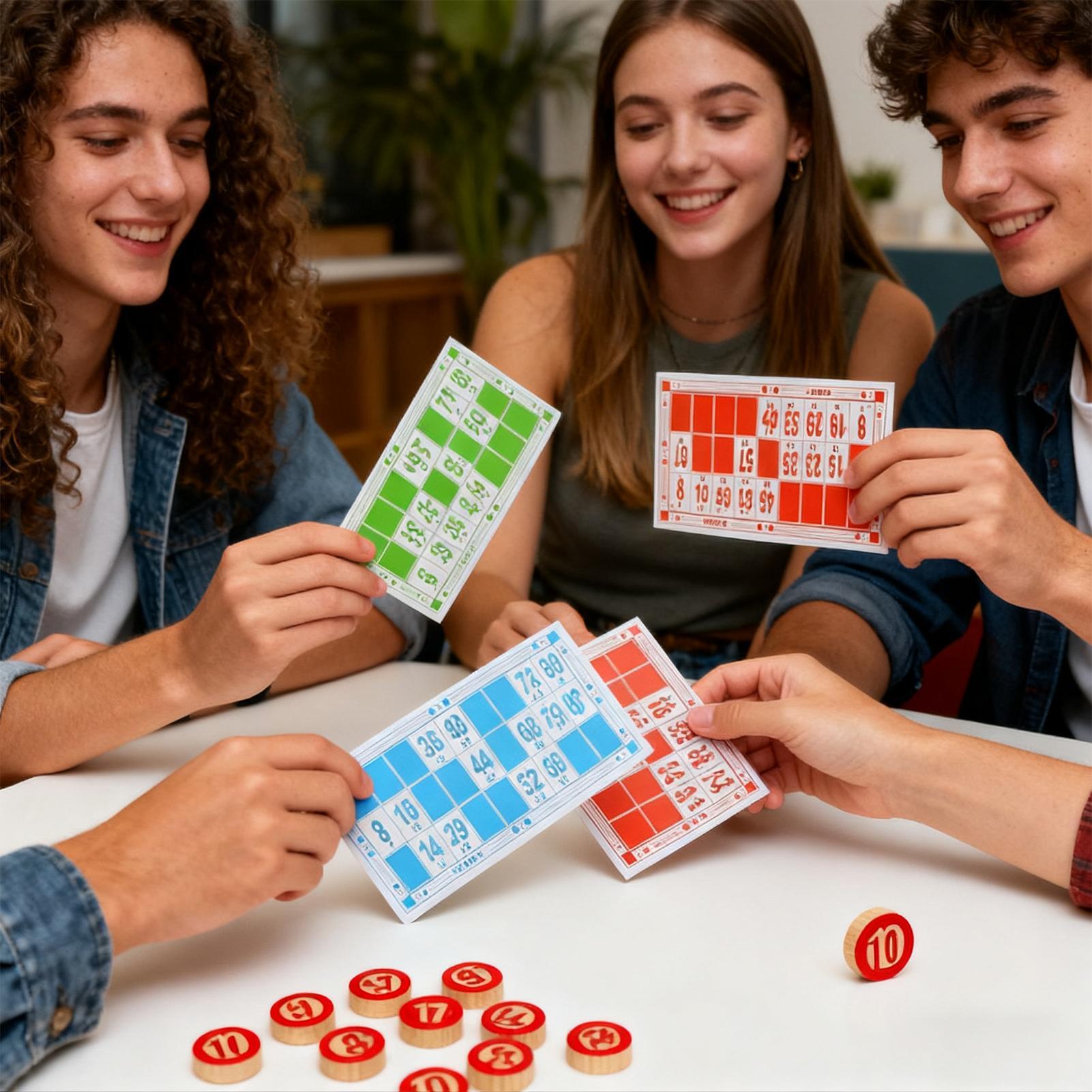 Juego de Bingo Educativo Inter - Vintage Collectible Playing Cards reseña y precio