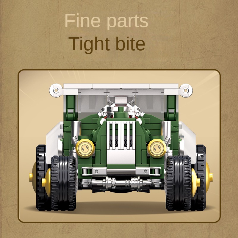Juego de bloques de construcci - Vintage Collectible Model Cars reseña y precio