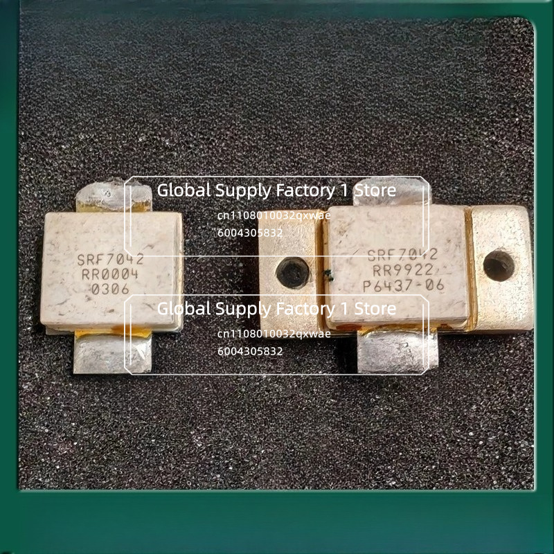 Transistor de Potencia RF SRF7 - Tube Amplifier Part reseña y precio