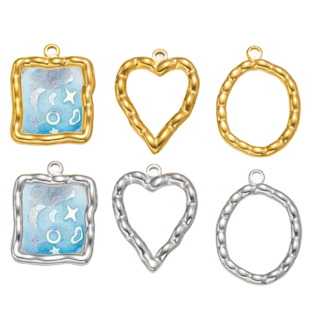 5 uds. De colgantes redondos c - Vintage Jewelry Collection reseña y precio