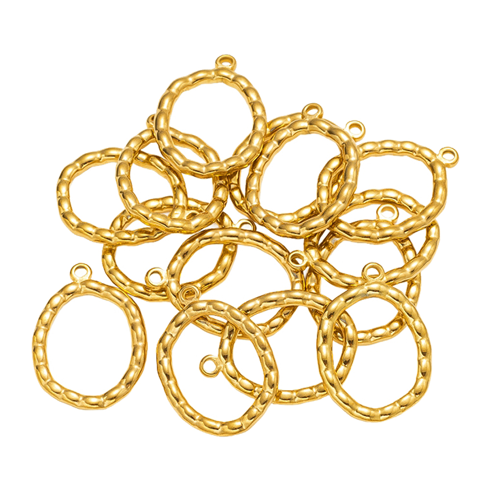 5 uds. De colgantes redondos c - Vintage Jewelry Collection reseña y precio