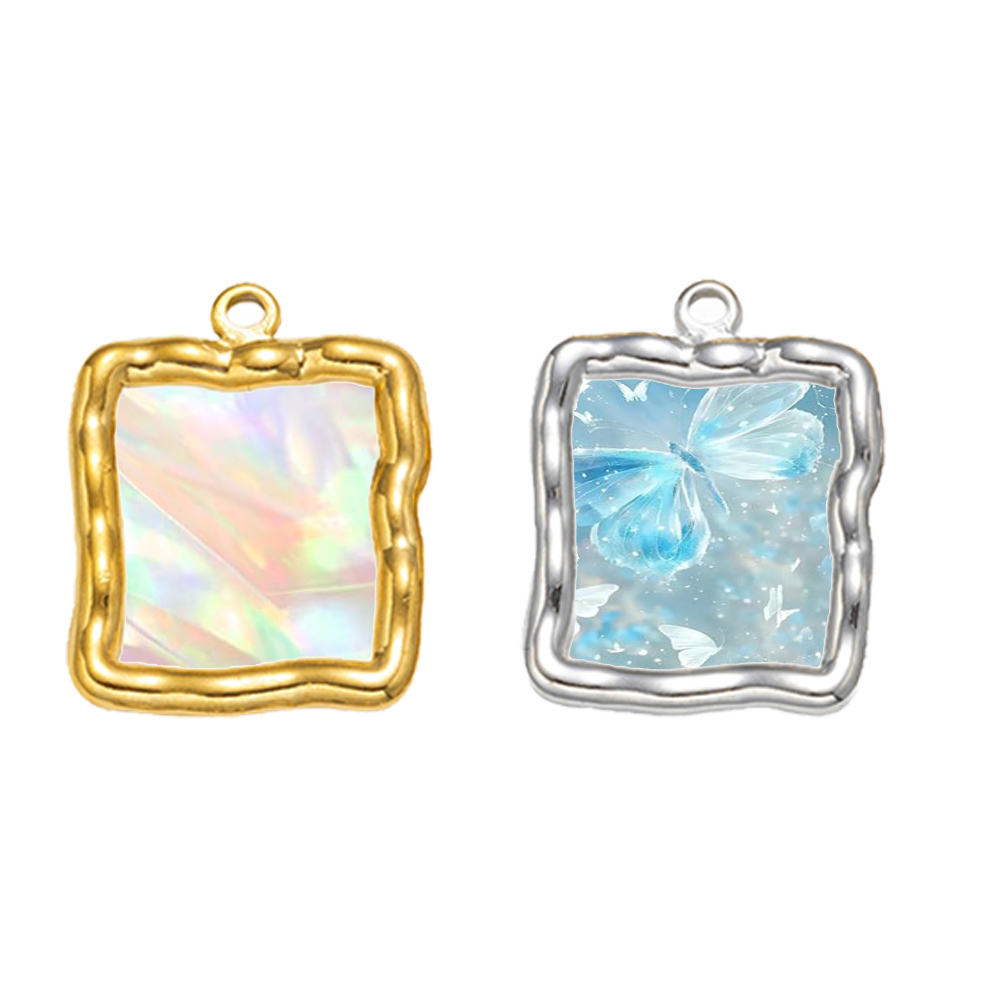 5 uds. De colgantes redondos c - Vintage Jewelry Collection reseña y precio