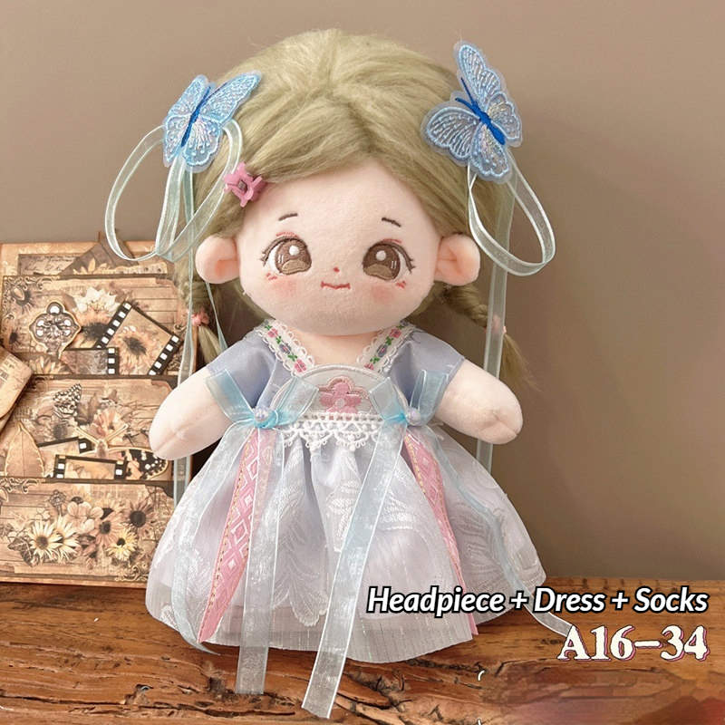 Traje de muñeca Hanfu de estil - Vintage Collectible Clothing reseña y precio
