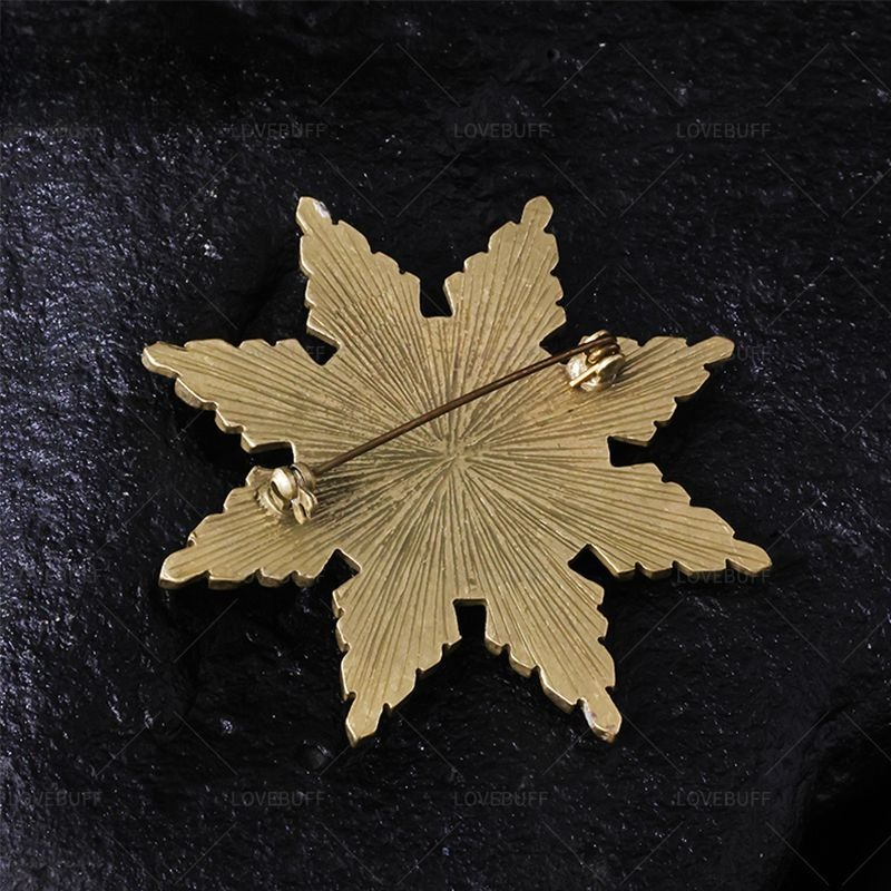 Broche con Forma de Estrella D - Vintage Collectible Clothing reseña y precio