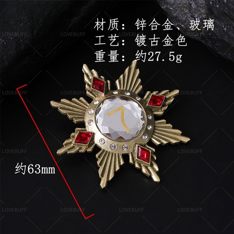 Broche con Forma de Estrella D - Vintage Collectible Clothing reseña y precio