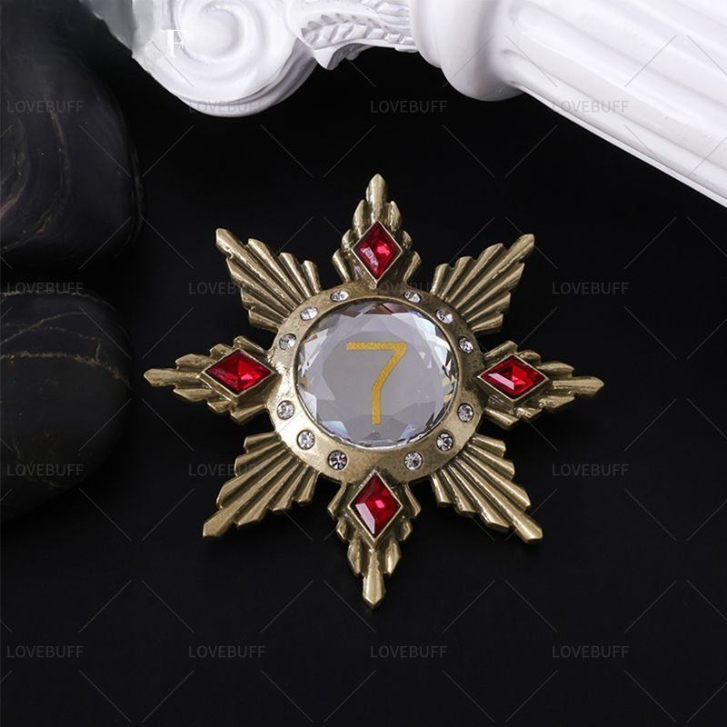 Broche con Forma de Estrella D - Vintage Collectible Clothing reseña y precio