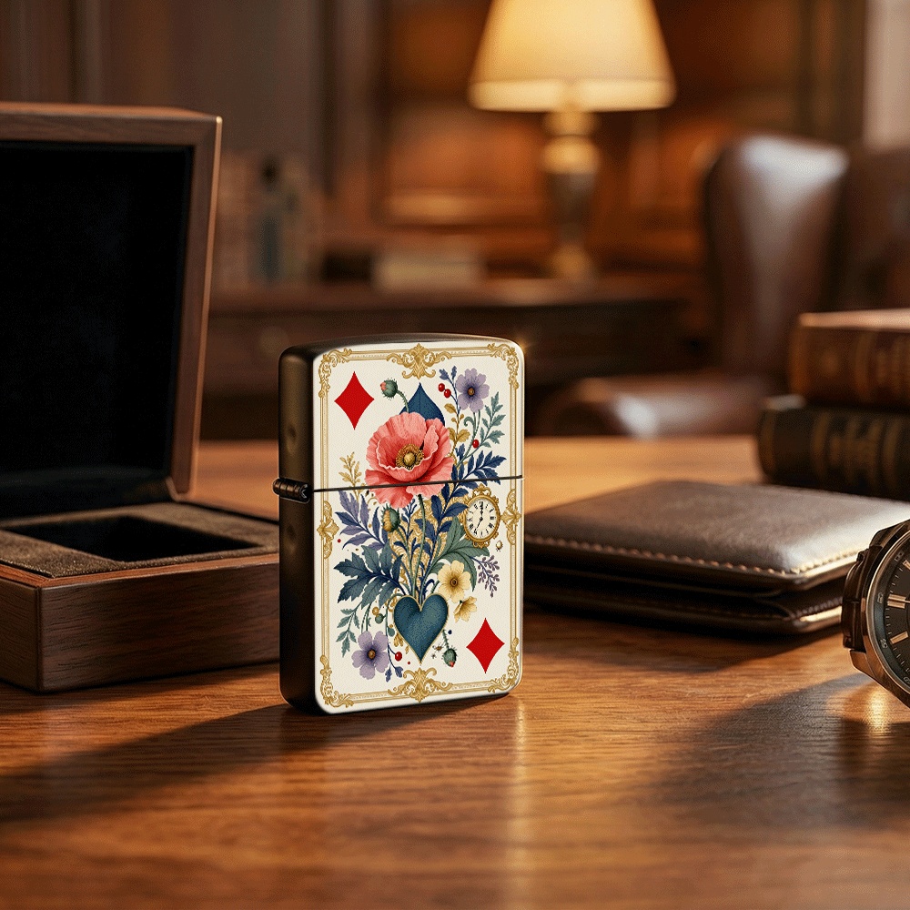 Encendedor vintage estilo taro - Vintage Collectible Playing Cards reseña y precio