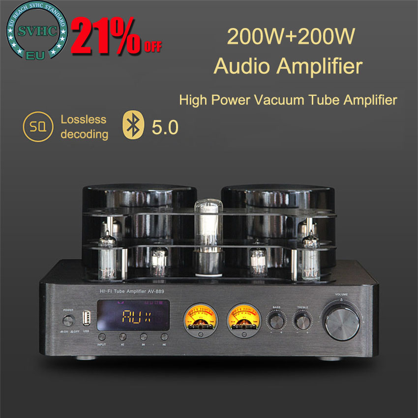 Amplificador de tubo de alta p - Tube Amplifier Part reseña y precio