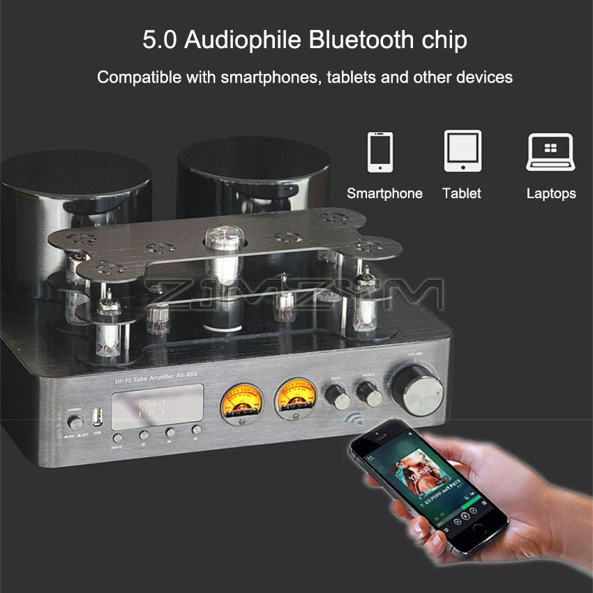 Amplificador de tubo de alta p - Tube Amplifier Part reseña y precio