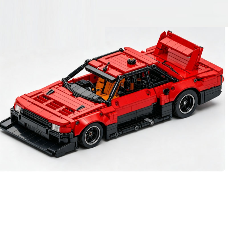 1288 Piezas, Bloques de Constr - Vintage Collectible Model Cars reseña y precio