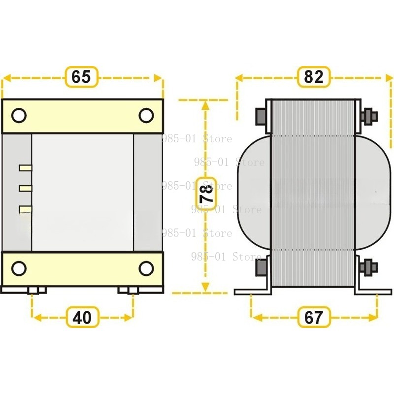 Transformador de Potencia HiFi - Tube Amplifier Part reseña y precio