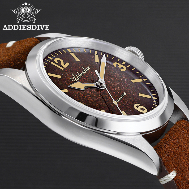 ADDIESDIVE-relojes de pulsera  - Vintage Watch Crystal reseña y precio