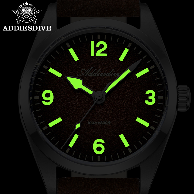 ADDIESDIVE-relojes de pulsera  - Vintage Watch Crystal reseña y precio