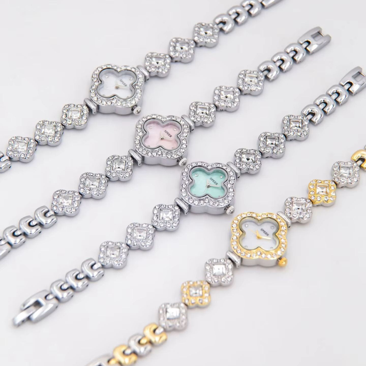 Reloj de cuarzo con diamantes  - Vintage Watch Crystal reseña y precio