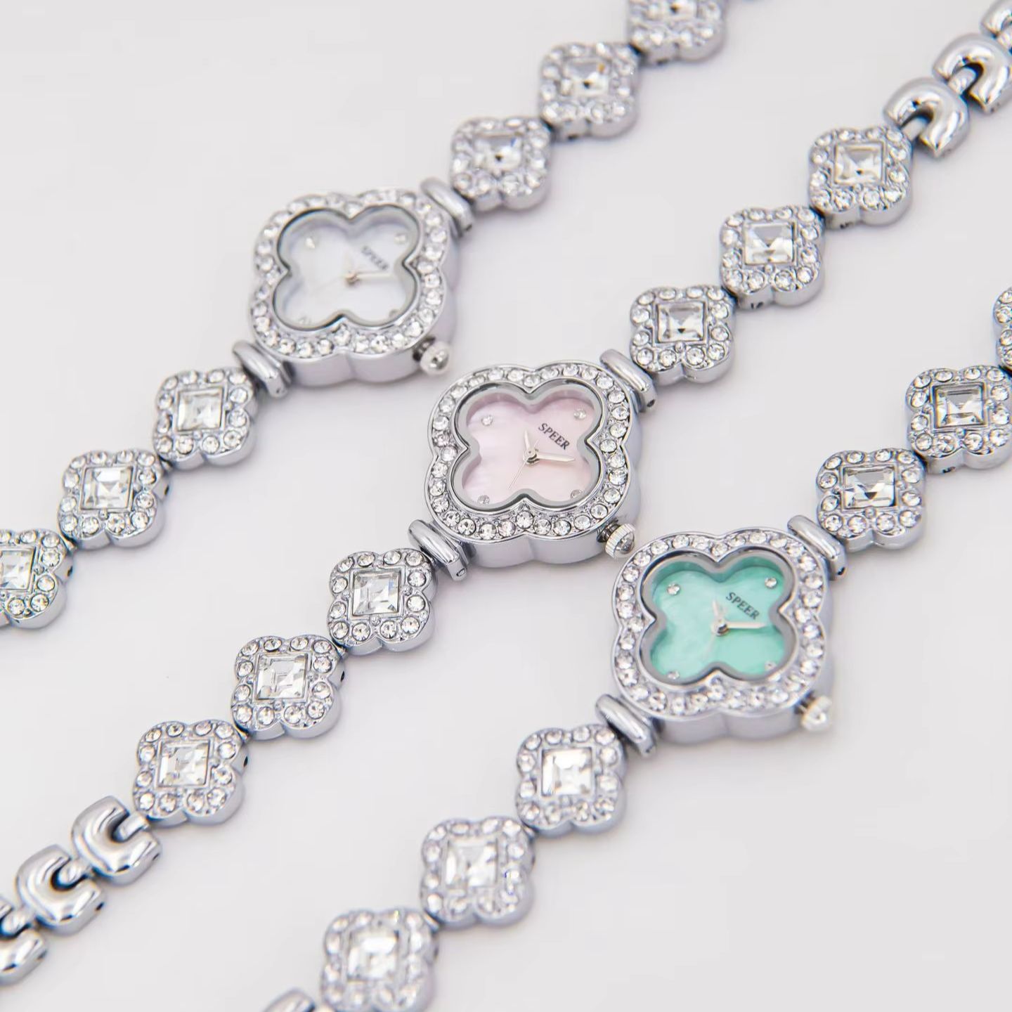 Reloj de cuarzo con diamantes  - Vintage Watch Crystal reseña y precio