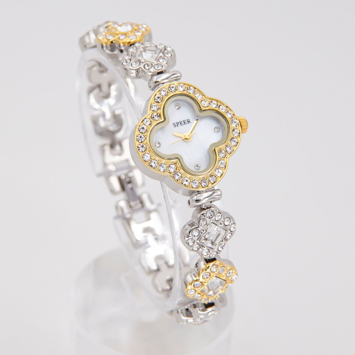 Reloj de cuarzo con diamantes  - Vintage Watch Crystal reseña y precio