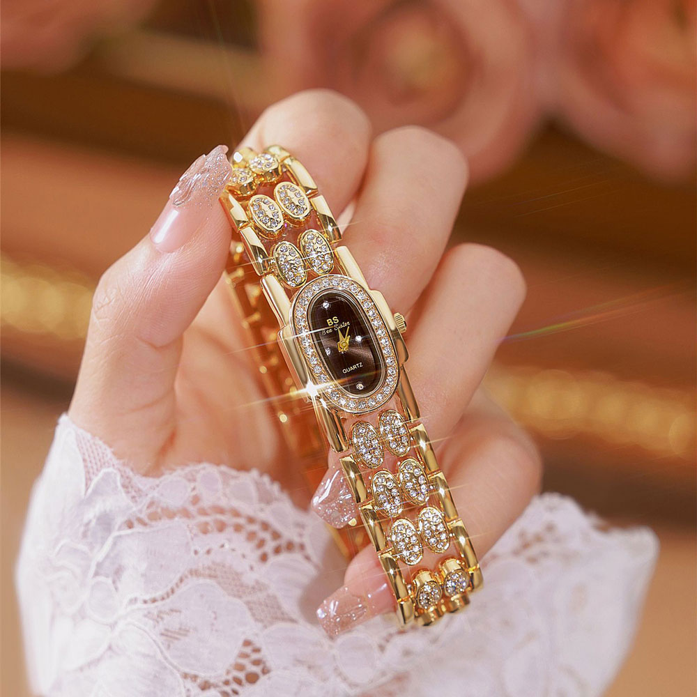 Relojes de moda Pulsera de oro - Vintage Watch Crystal reseña y precio