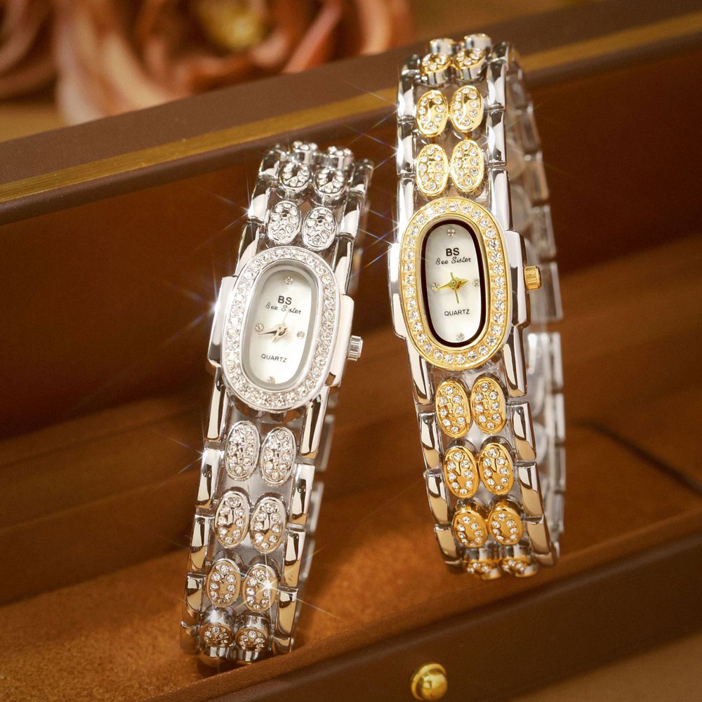 Relojes de moda Pulsera de oro - Vintage Watch Crystal reseña y precio