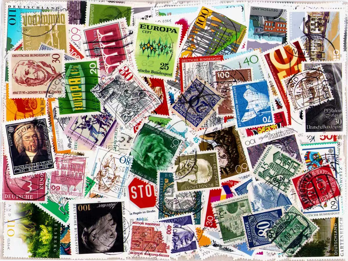 Lote Mixto de Sellos de Aleman - Collectible Vintage Postage Stamps reseña y precio