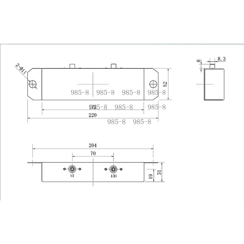 Tanque de reverberación de res - Tube Amplifier Part reseña y precio