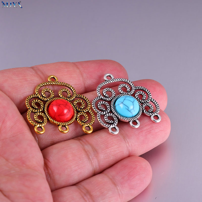 MJYA 5 piezas/lote de dijes co - Vintage Jewelry Collection reseña y precio