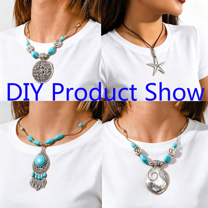 MJYA 5 piezas/lote de dijes co - Vintage Jewelry Collection reseña y precio