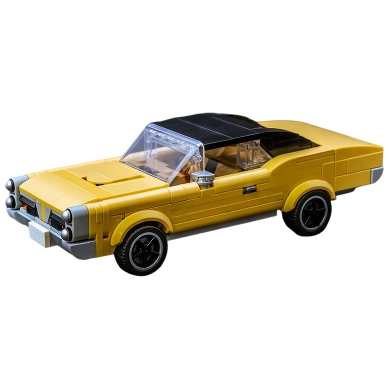 Set de Ladrillos de Construcci - Vintage Collectible Model Cars reseña y precio