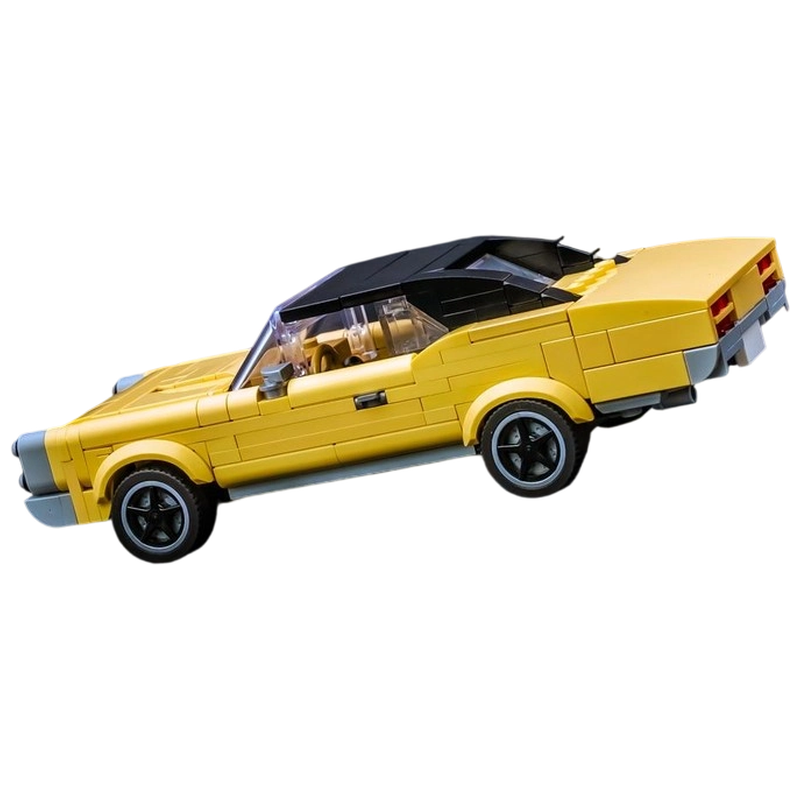 Set de Ladrillos de Construcci - Vintage Collectible Model Cars reseña y precio