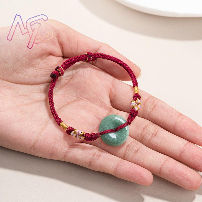 Pulsera de donut de jadeíta ve - Vintage Jewelry Collection reseña y precio