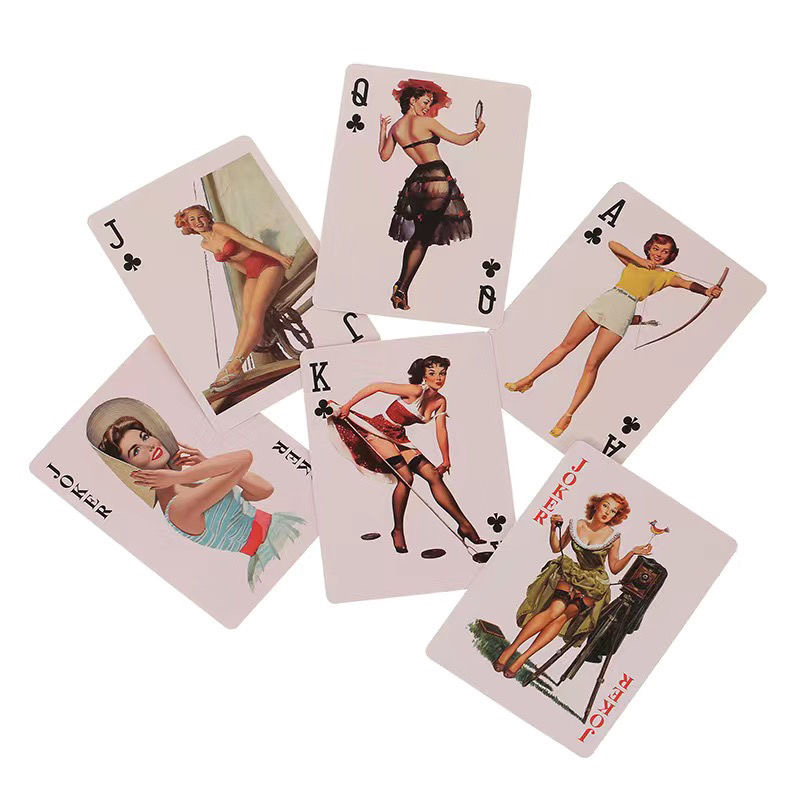 Naipes de belleza de Bikini Se - Vintage Collectible Playing Cards reseña y precio