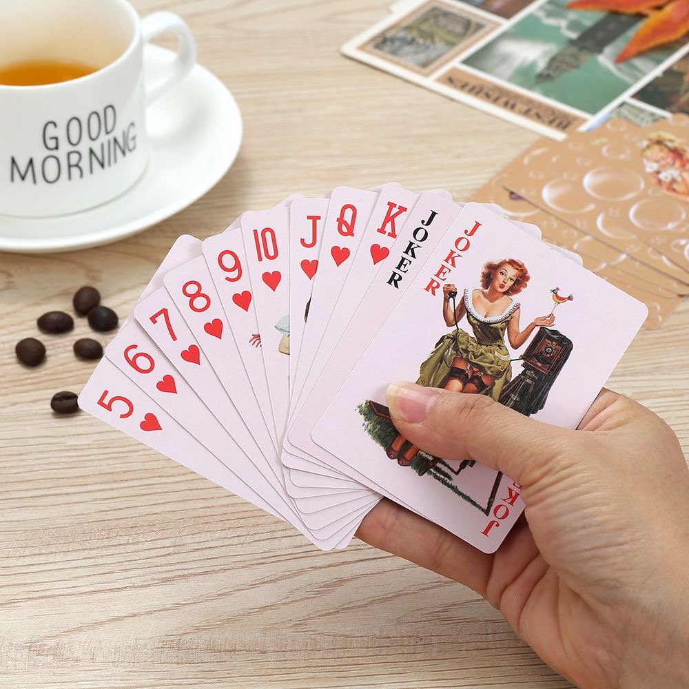 Naipes de belleza de Bikini Se - Vintage Collectible Playing Cards reseña y precio