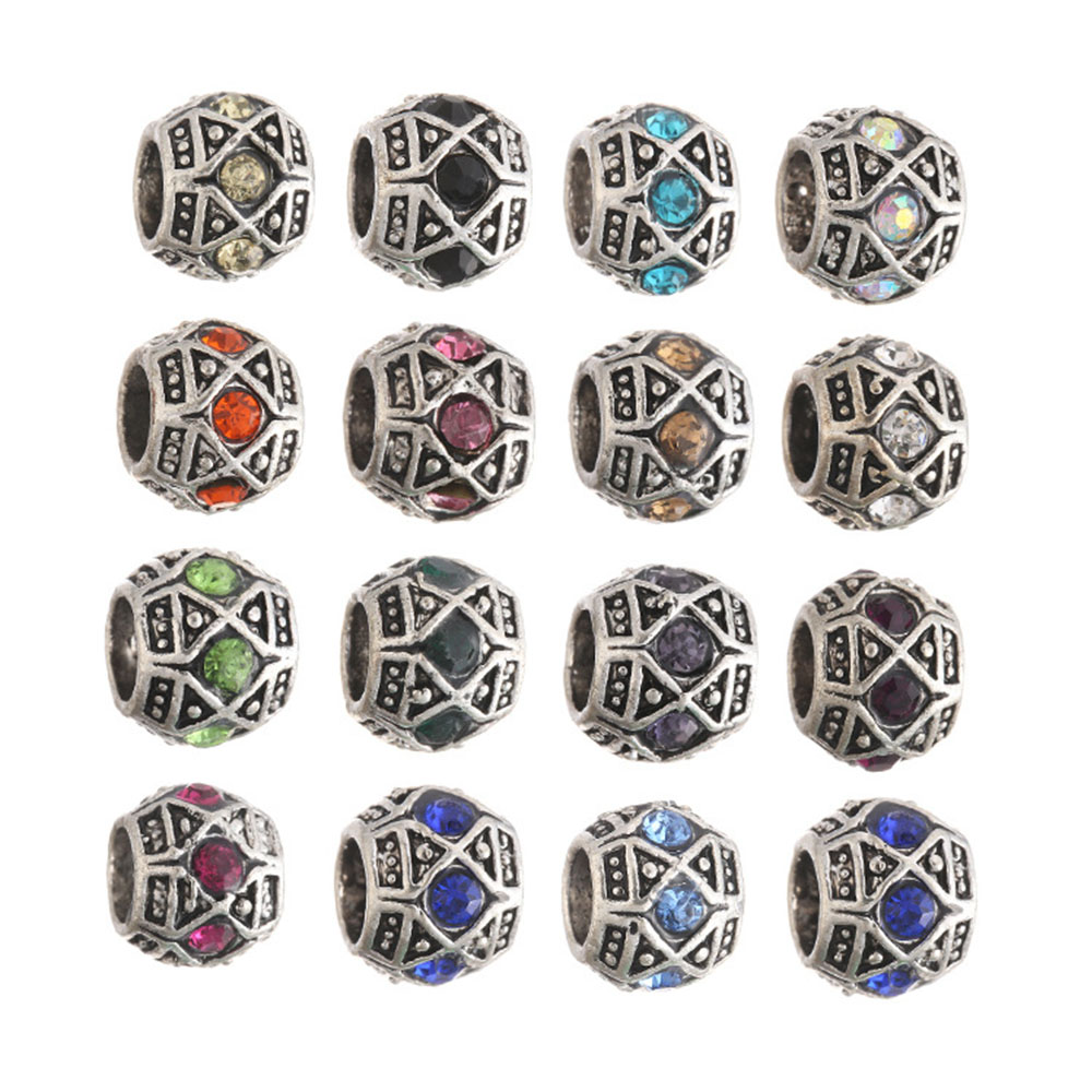 10 Piezas de Cuentas de Metal  - Vintage Jewelry Collection reseña y precio