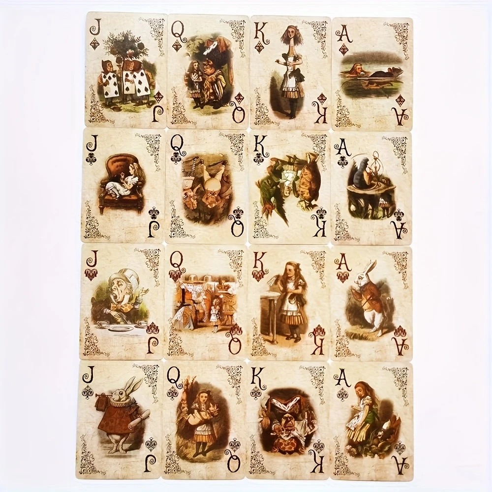 54 Uds. De póker de papel Vint - Vintage Collectible Playing Cards reseña y precio