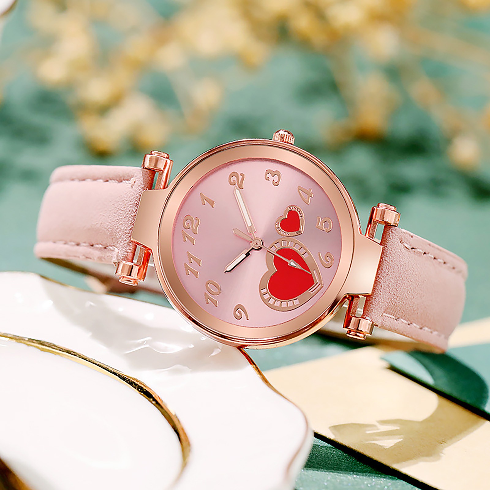 Reloj Vintage para mujer, relo - Vintage Watch Crystal reseña y precio