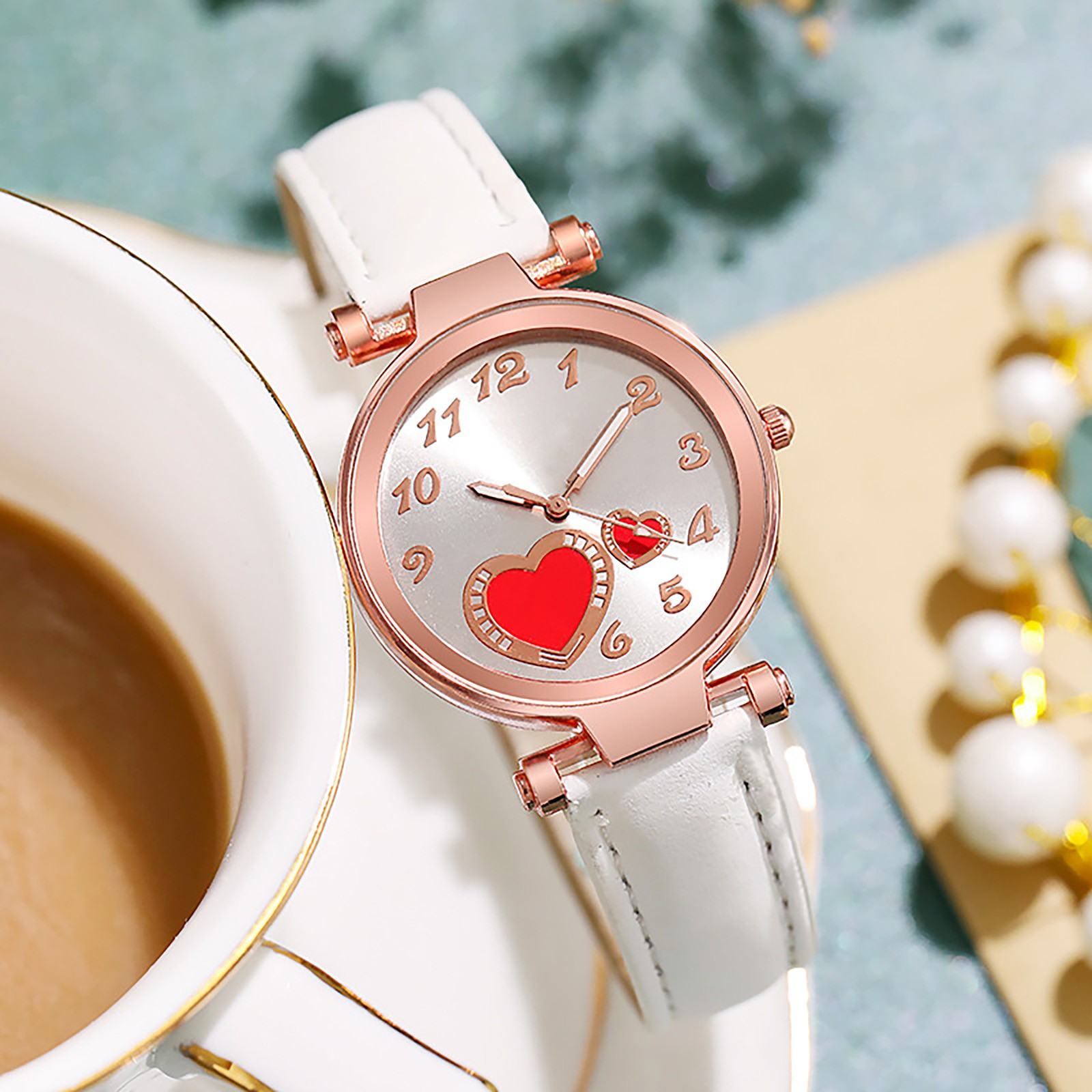 Reloj Vintage para mujer, relo - Vintage Watch Crystal reseña y precio