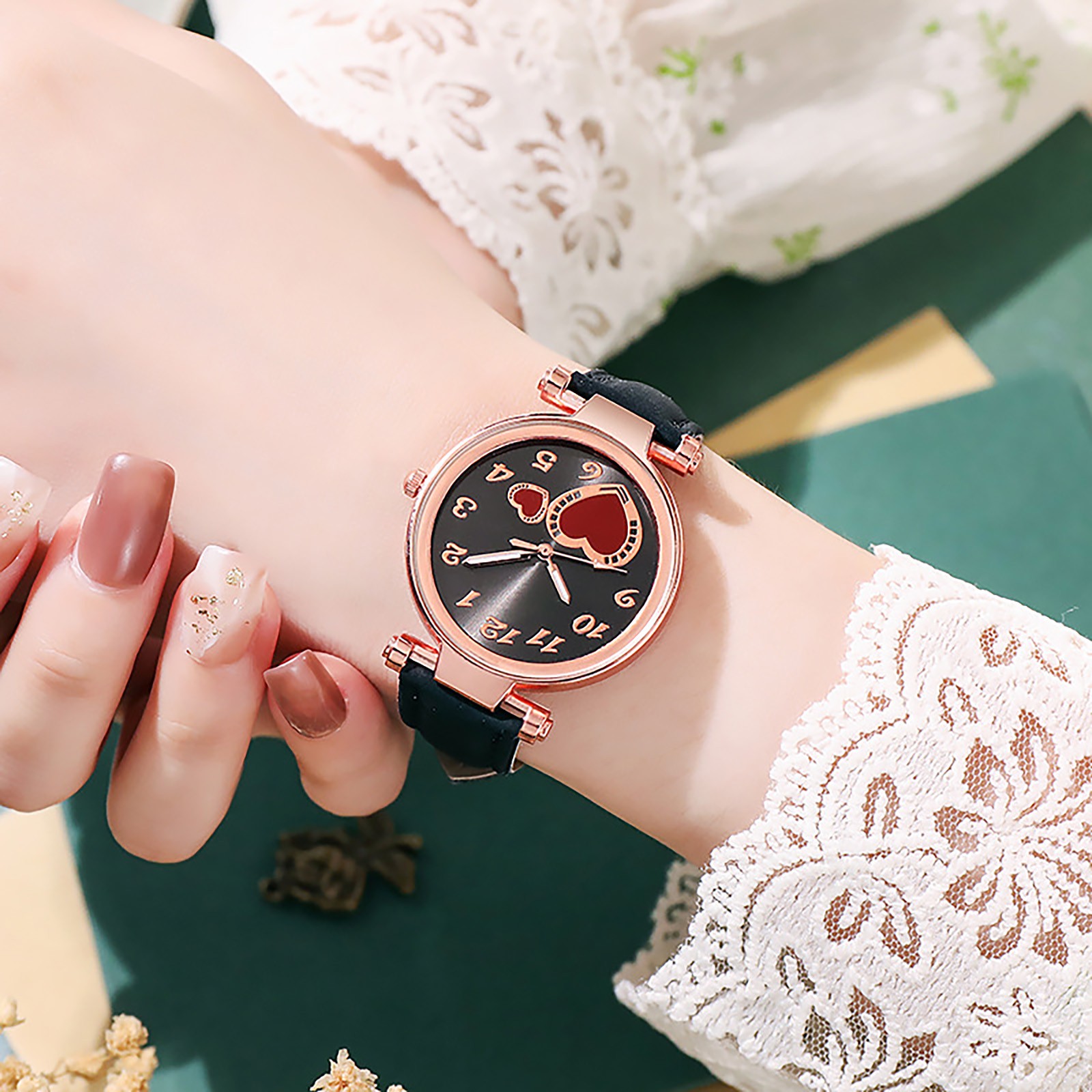 Reloj Vintage para mujer, relo - Vintage Watch Crystal reseña y precio